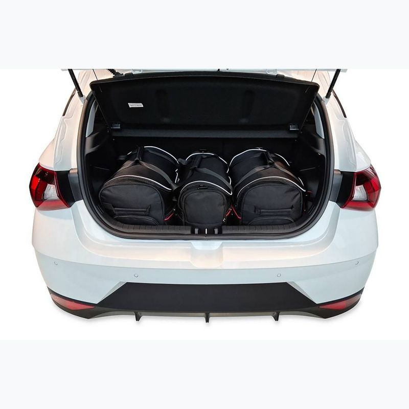 Trunk bag set KJUST Hyundai I20 2020+ 3 pcs black 13
