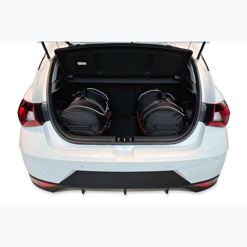 Trunk bag set KJUST Hyundai I20 2020+ 3 pcs black 14
