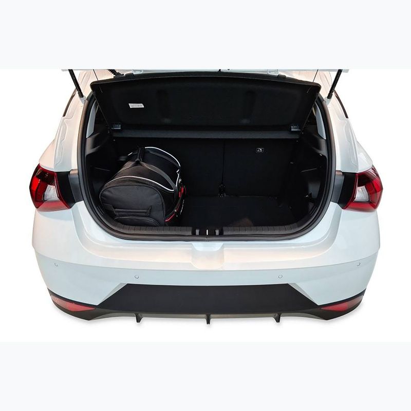 Trunk bag set KJUST Hyundai I20 2020+ 3 pcs black 15