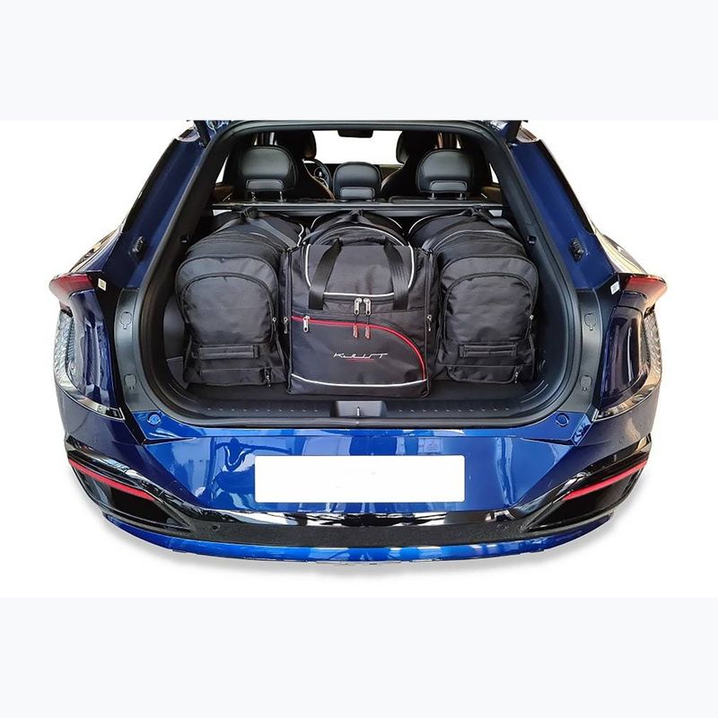 Trunk bag set KJUST Kia Ev6 2021+ 4 pcs black 13