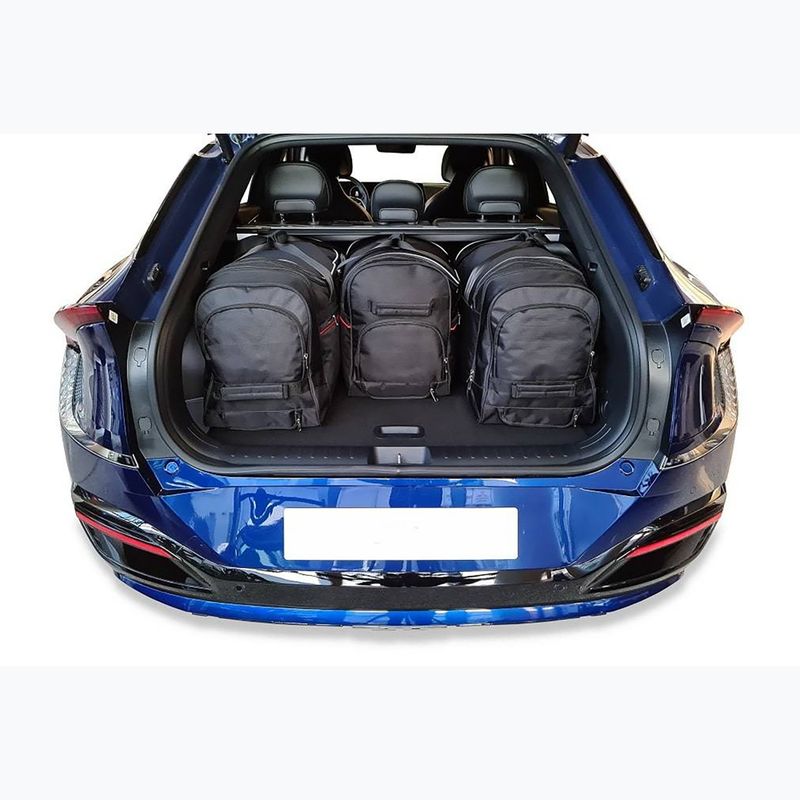 Trunk bag set KJUST Kia Ev6 2021+ 4 pcs black 14