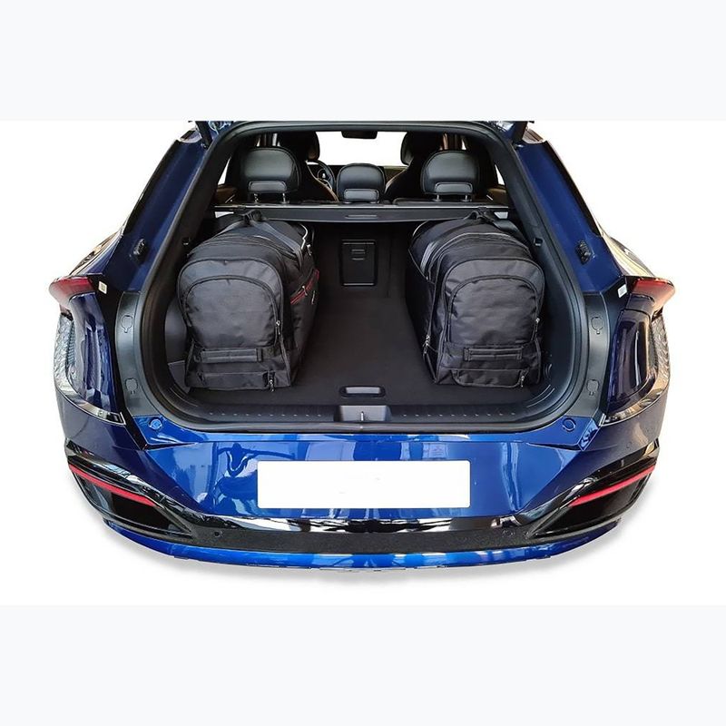 Trunk bag set KJUST Kia Ev6 2021+ 4 pcs black 15