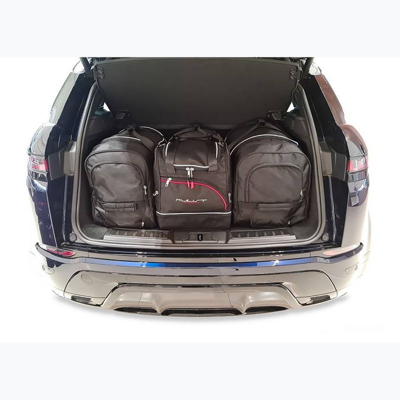 Trunk bag set KJUST Land Rover Range Rover Evoque 2019+ 4 pcs. black 13