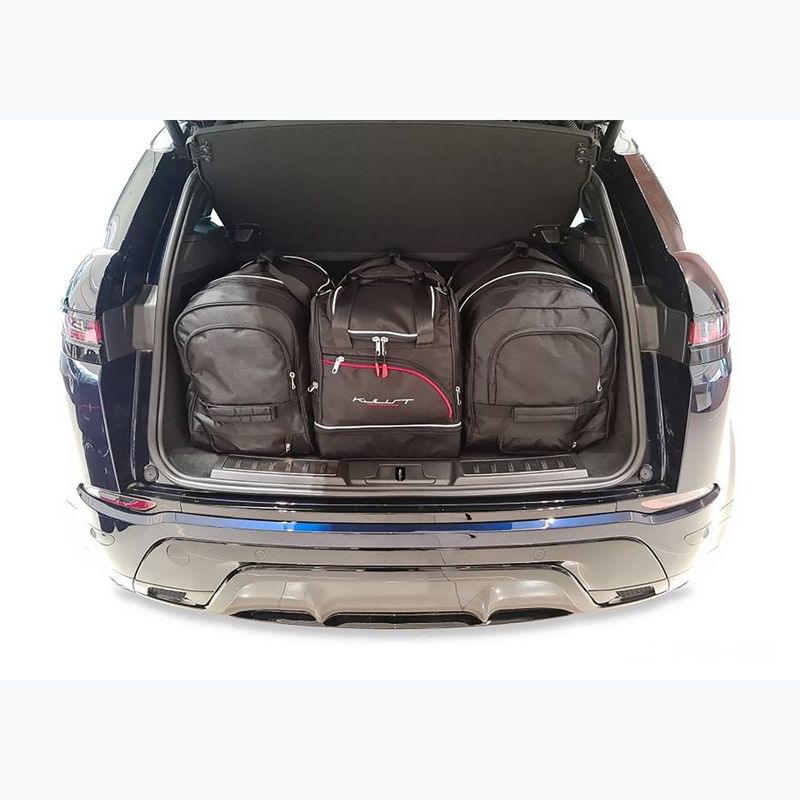Trunk bag set KJUST Land Rover Range Rover Evoque Phev 2020+ 4 pcs. black 13