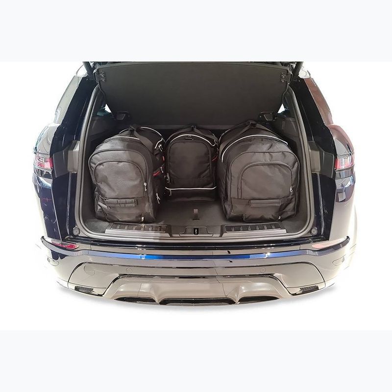 Trunk bag set KJUST Land Rover Range Rover Evoque Phev 2020+ 4 pcs. black 14