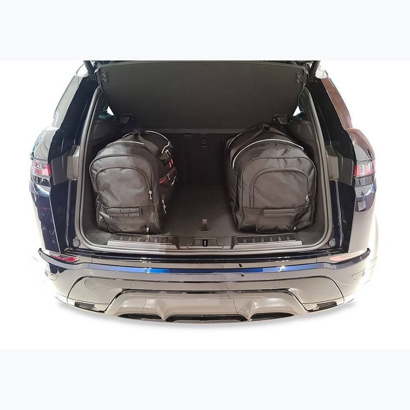 Trunk bag set KJUST Land Rover Range Rover Evoque Phev 2020+ 4 pcs. black 15