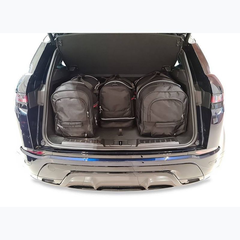 Trunk bag set KJUST Land Rover Range Rover Evoque 2019+ 4 pcs. black 15