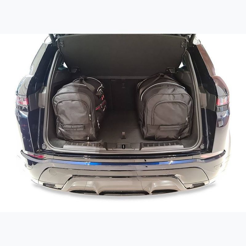 Trunk bag set KJUST Land Rover Range Rover Evoque 2019+ 4 pcs. black 16