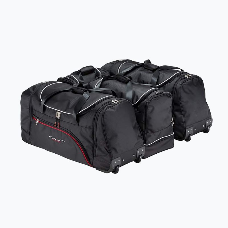 Trunk bag set KJUST Land Rover Range Rover Evoque Phev 2020+ 4 pcs. black