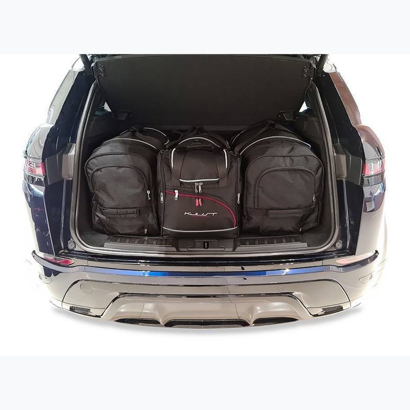 Trunk bag set KJUST Land Rover Range Rover Evoque Phev 2020+ 4 pcs. black 15