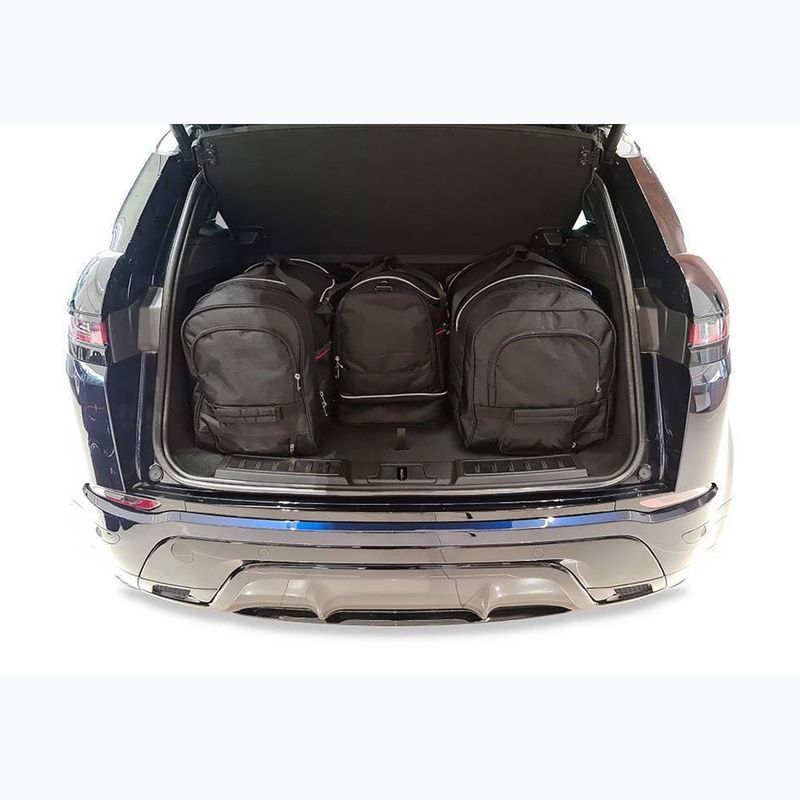 Trunk bag set KJUST Land Rover Range Rover Evoque Phev 2020+ 4 pcs. black 16