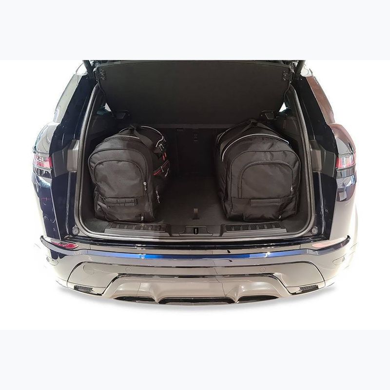 Trunk bag set KJUST Land Rover Range Rover Evoque Phev 2020+ 4 pcs. black 17