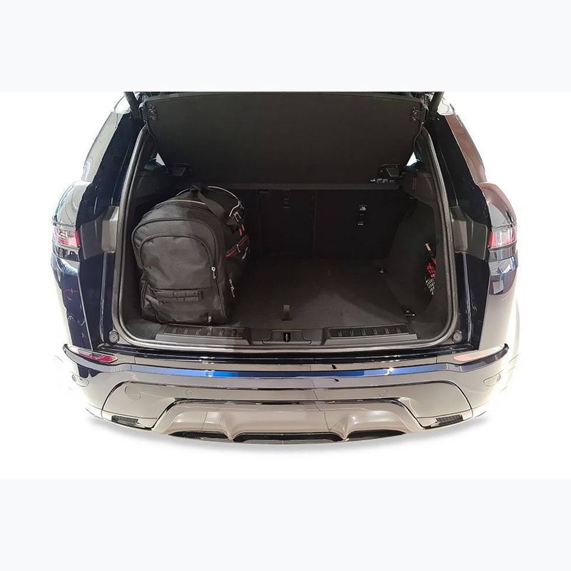 Trunk bag set KJUST Land Rover Range Rover Evoque Phev 2020+ 4 pcs. black 18