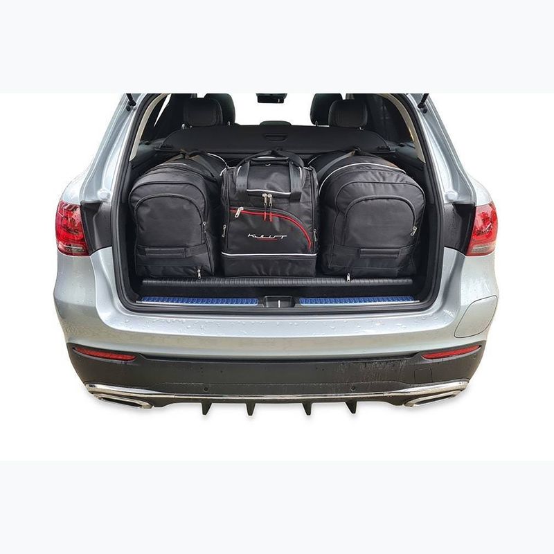 KJUST Mercedes-Benz Glc Phev luggage rack bag set 2019-2022 4 pcs black. 12