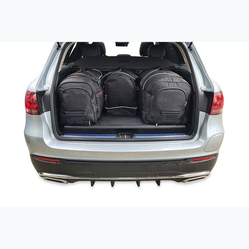 KJUST Mercedes-Benz Glc Phev luggage rack bag set 2019-2022 4 pcs black. 13