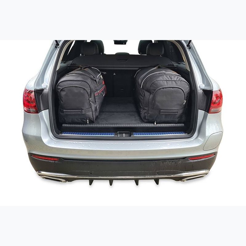 KJUST Mercedes-Benz Glc Phev luggage rack bag set 2019-2022 4 pcs black. 14