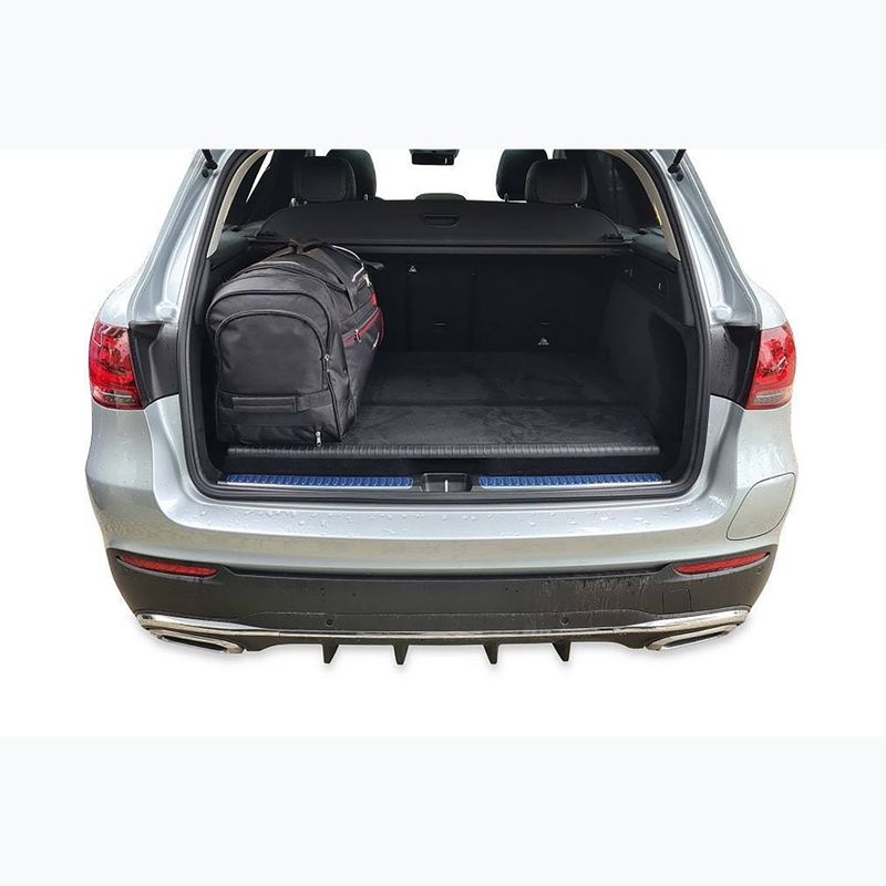 KJUST Mercedes-Benz Glc Phev luggage rack bag set 2019-2022 4 pcs black. 15