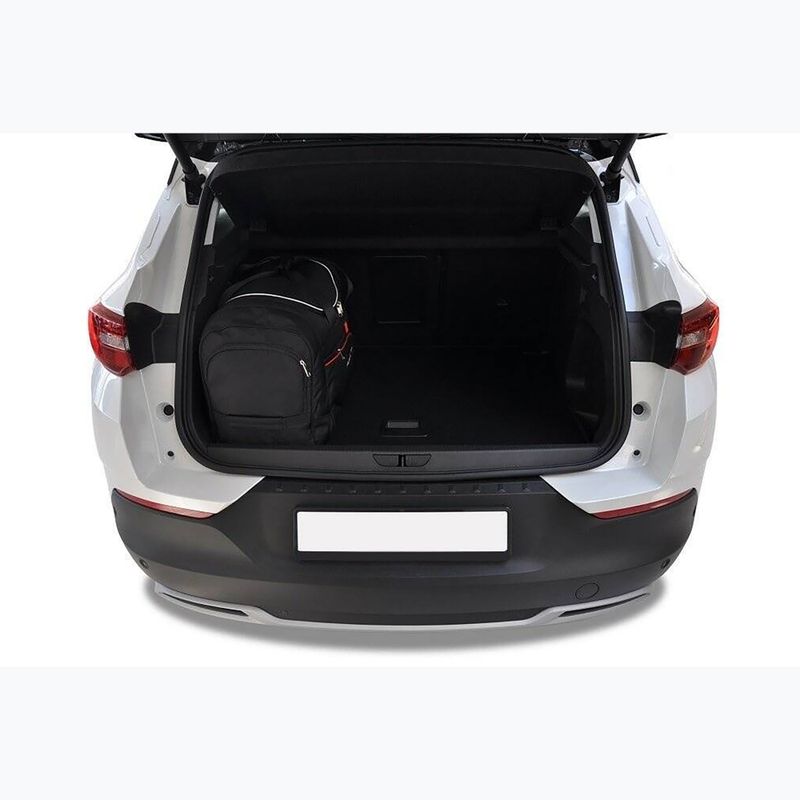 Trunk bag set KJUST Opel Grandland X Phev 2019+ 4 pcs. black 15