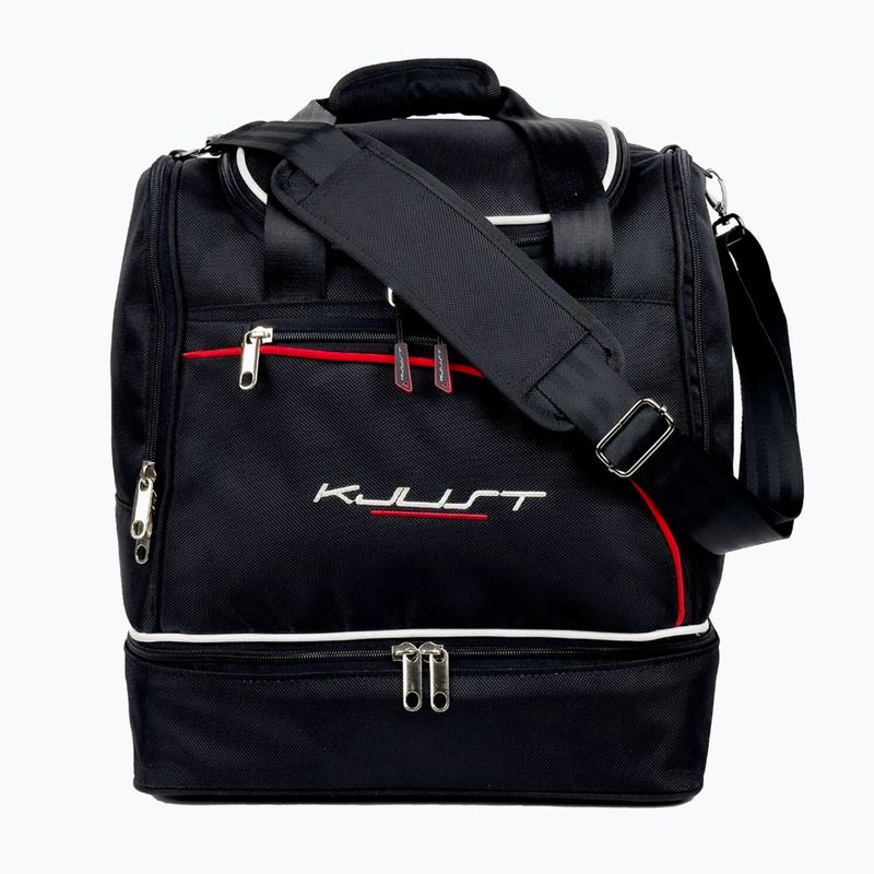 Trunk bag set KJUST Opel Grandland X Phev 2019+ 4 pcs. black 3