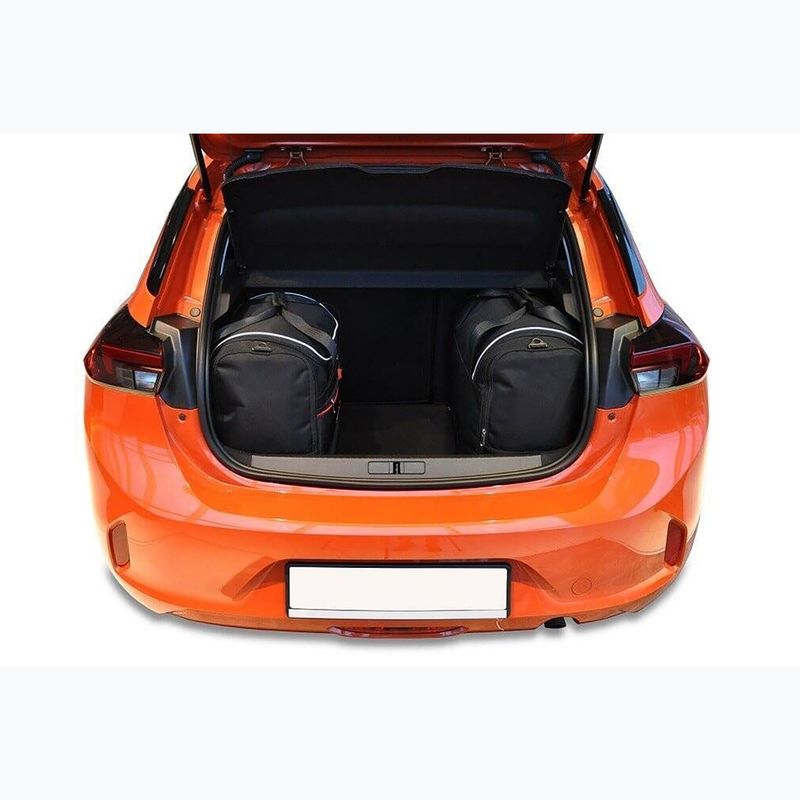 Trunk bag set KJUST Opel Corsa-E 2019+ 3 pcs. black 10