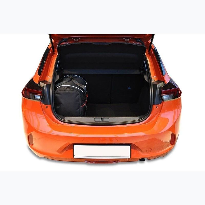 Trunk bag set KJUST Opel Corsa-E 2019+ 3 pcs. black 11