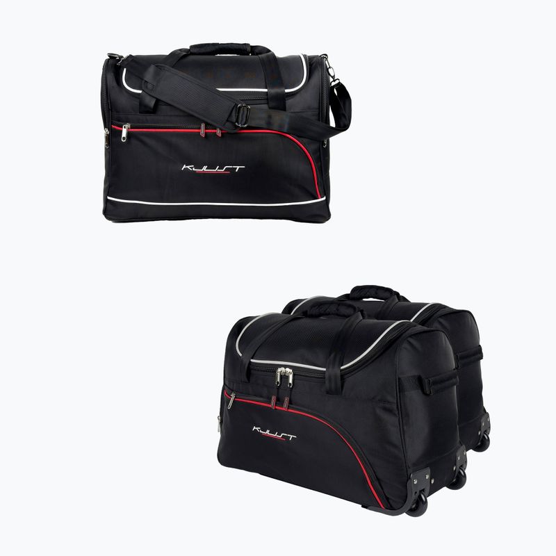 Trunk bag set KJUST Opel Mokka E 2020+ 3 pcs. black