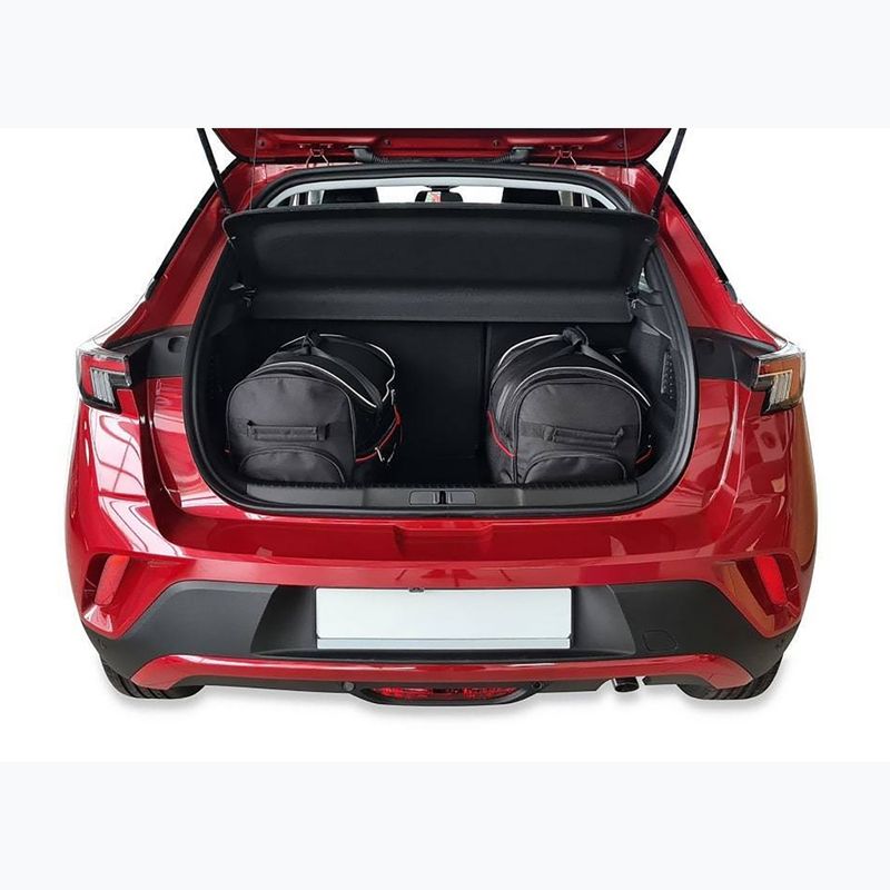 Trunk bag set KJUST Opel Mokka E 2020+ 3 pcs. black 11