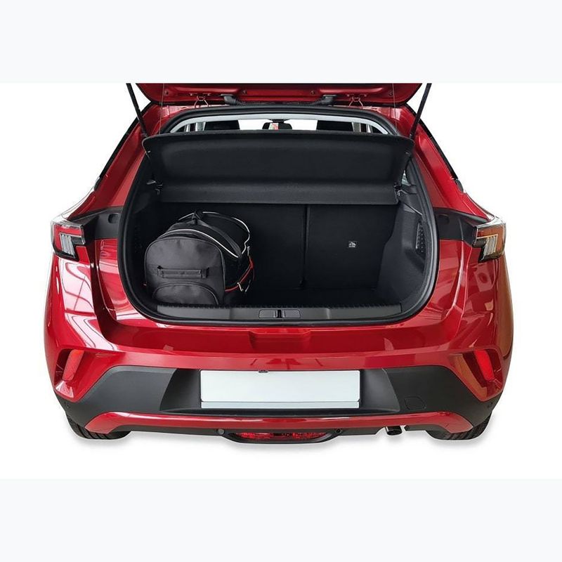 Trunk bag set KJUST Opel Mokka E 2020+ 3 pcs. black 12