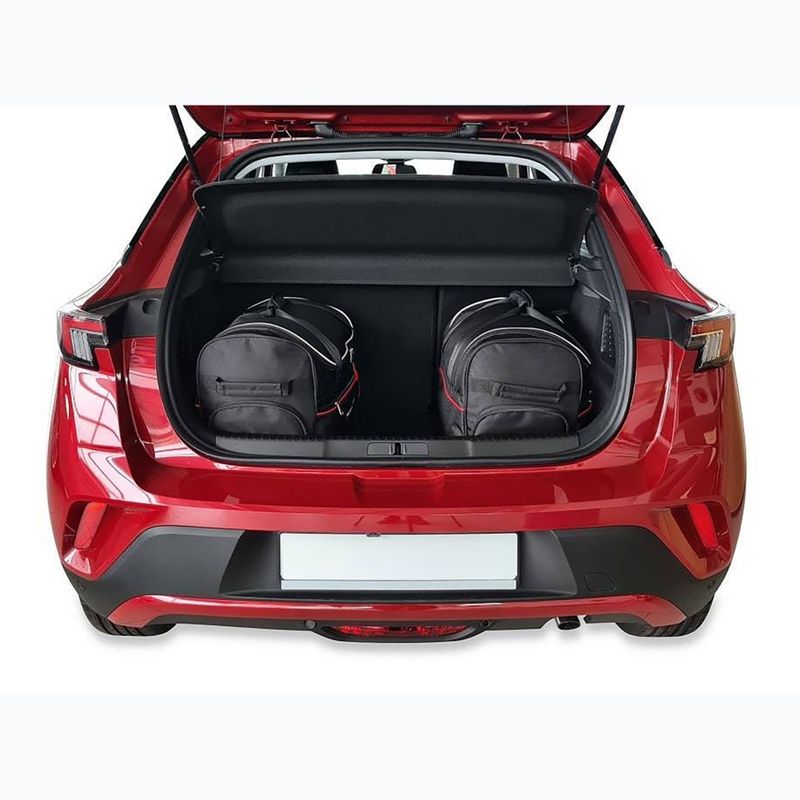 Trunk bag set KJUST Opel Mokka 2020+ 3 pcs. black 11