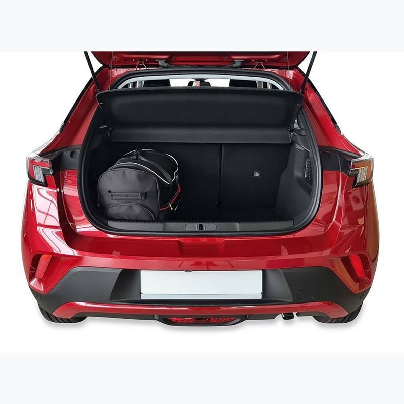 Trunk bag set KJUST Opel Mokka 2020+ 3 pcs. black 12
