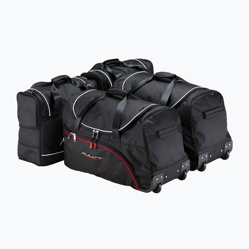 Trunk bag set KJUST Renault Arkana Hybrid 2021+ 4 pcs. black 2