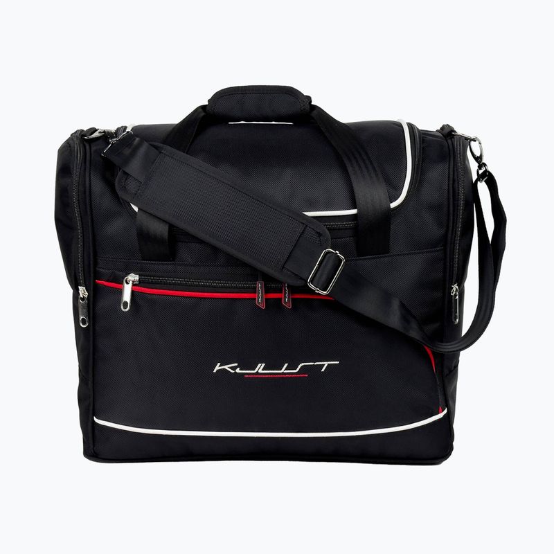 Trunk bag set KJUST Renault Arkana Hybrid 2021+ 4 pcs. black 4