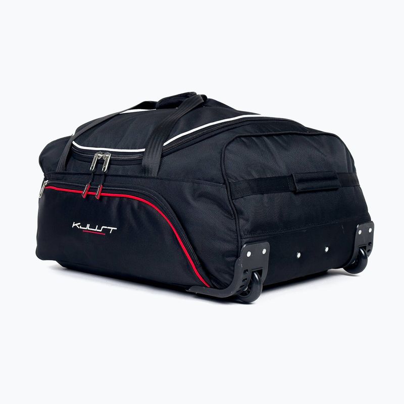 Trunk bag set KJUST Renault Arkana Hybrid 2021+ 4 pcs. black 5