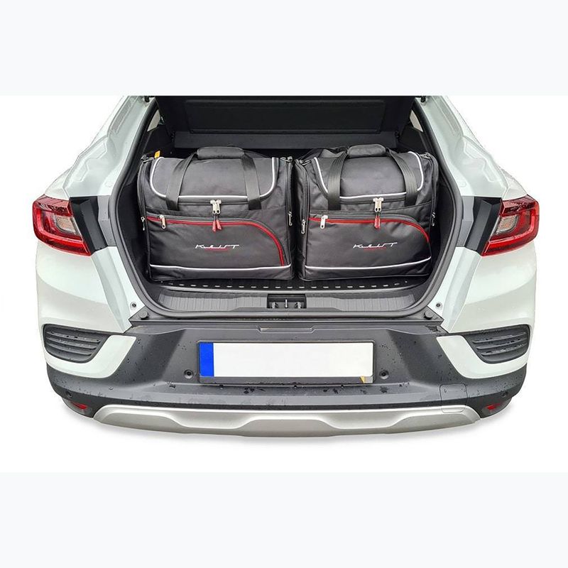 Trunk bag set KJUST Renault Arkana Hybrid 2021+ 4 pcs. black 11