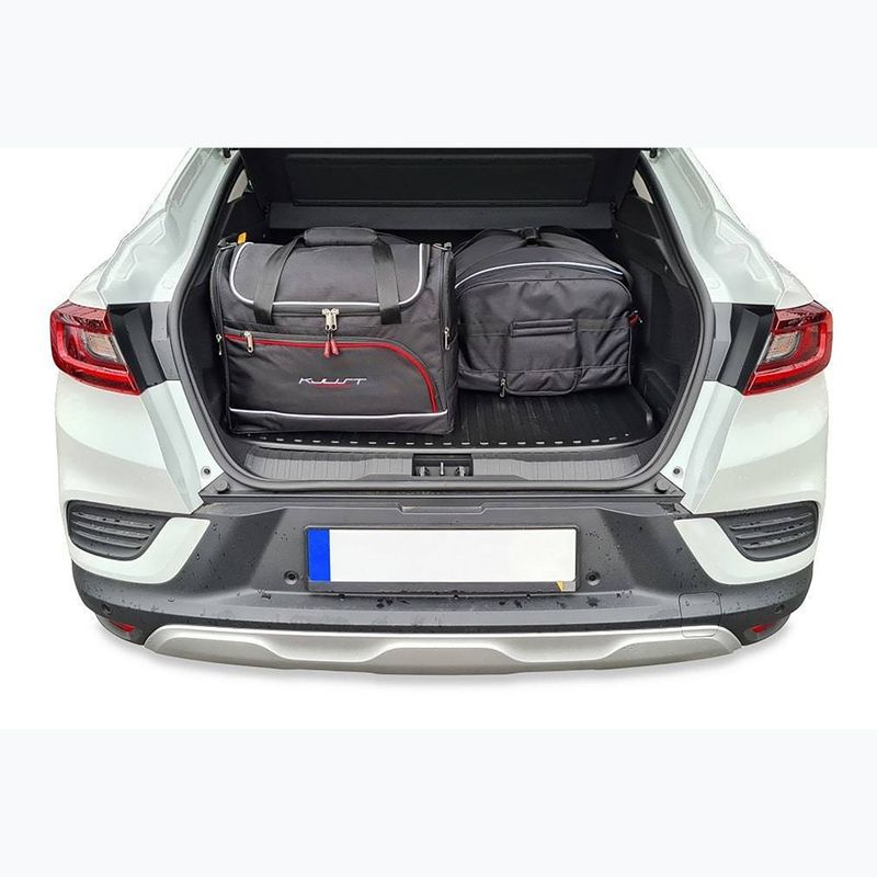 Trunk bag set KJUST Renault Arkana Hybrid 2021+ 4 pcs. black 12