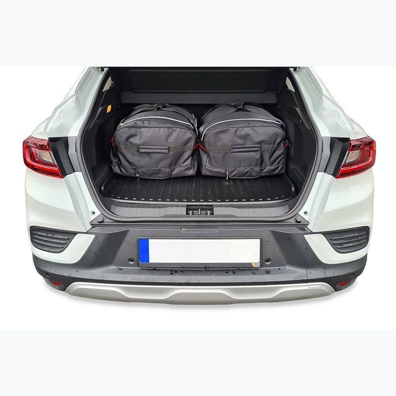 Trunk bag set KJUST Renault Arkana Hybrid 2021+ 4 pcs. black 13