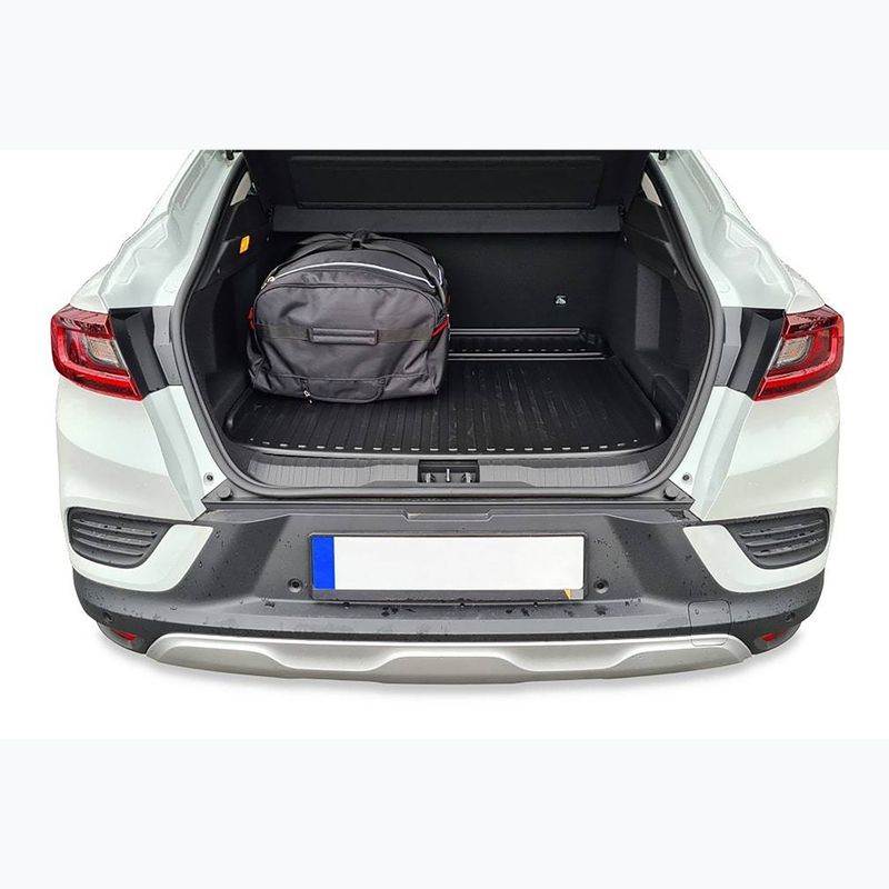 Trunk bag set KJUST Renault Arkana Hybrid 2021+ 4 pcs. black 14