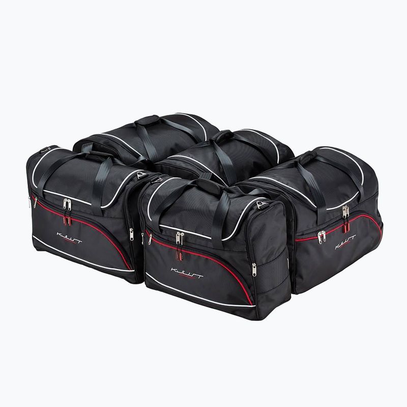 Trunk bag set KJUST Skoda Enyaq Iv 2020+ 5 pcs. black