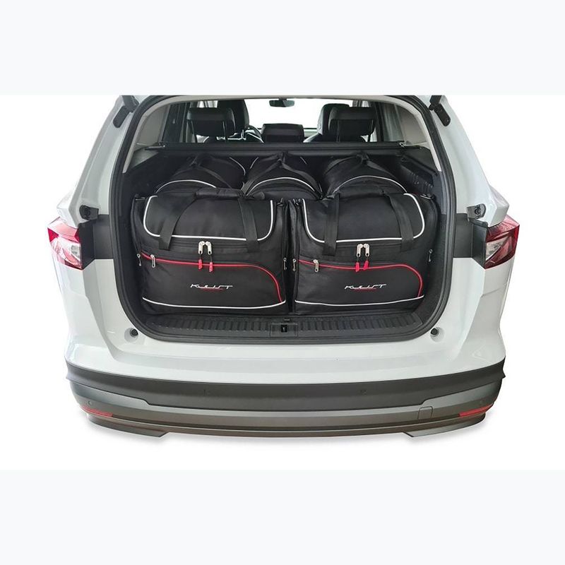 Trunk bag set KJUST Skoda Enyaq Iv 2020+ 5 pcs. black 14