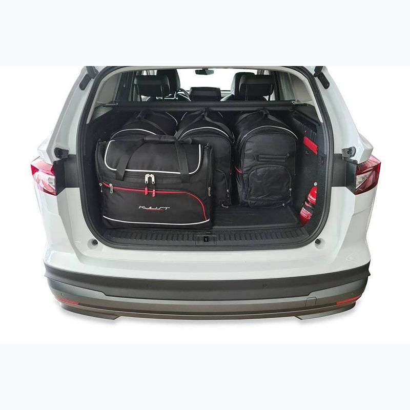 Trunk bag set KJUST Skoda Enyaq Iv 2020+ 5 pcs. black 15