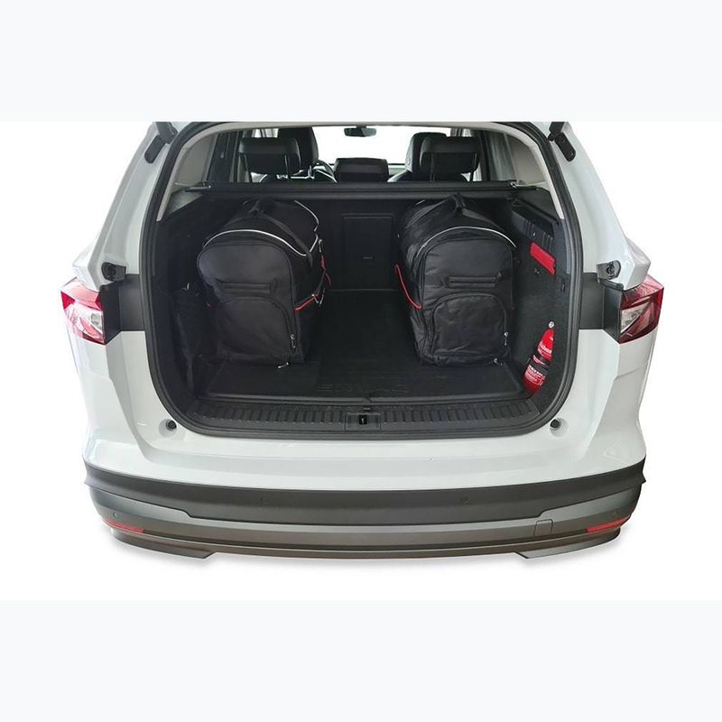 Trunk bag set KJUST Skoda Enyaq Iv 2020+ 5 pcs. black 17