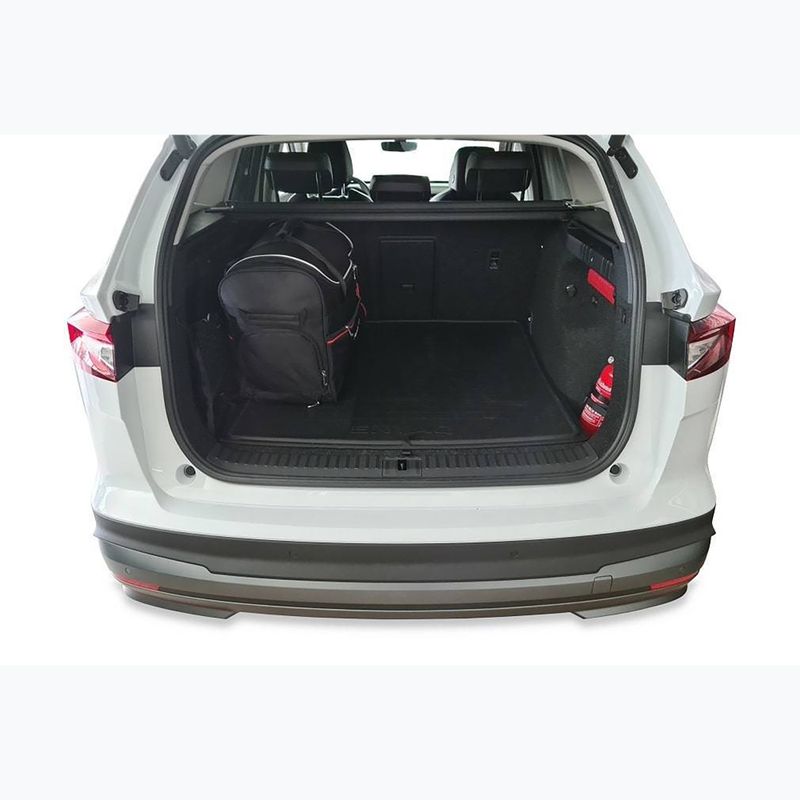 Trunk bag set KJUST Skoda Enyaq Iv 2020+ 5 pcs. black 18