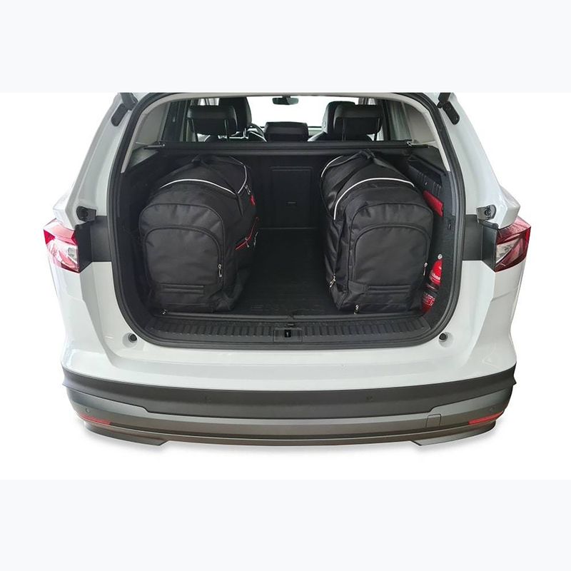Trunk bag set KJUST Skoda Enyaq Iv 2020+ 4 pcs. black 13