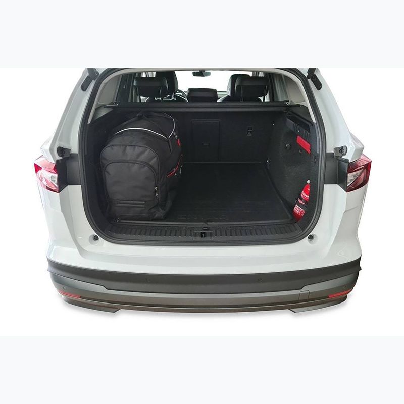 Trunk bag set KJUST Skoda Enyaq Iv 2020+ 4 pcs. black 14