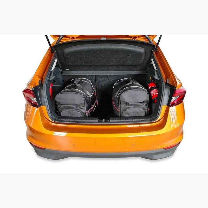Trunk bag set KJUST Skoda Fabia Hatchback 2021+ 3 pcs. black 13