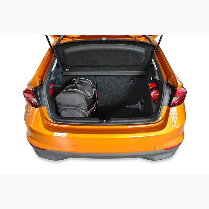 Trunk bag set KJUST Skoda Fabia Hatchback 2021+ 3 pcs. black 14