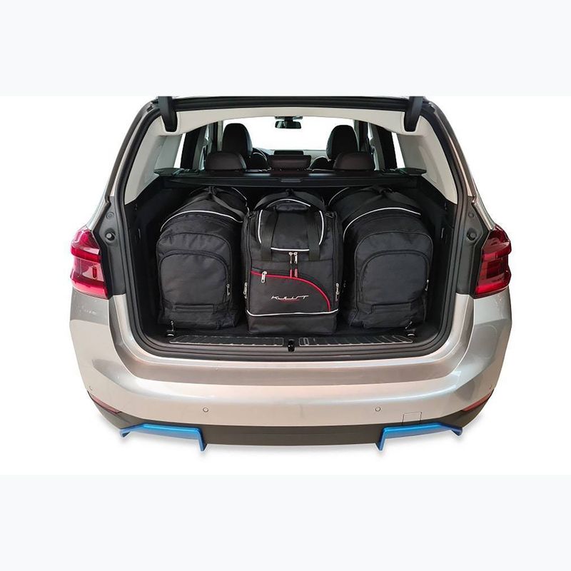 Trunk bag set KJUST BMW Ix3 2021+ 4 pcs black 14