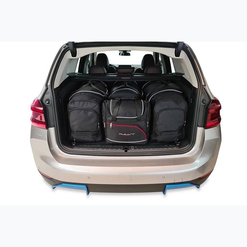 Trunk bag set KJUST BMW Ix3 2021+ 4 pcs black 14