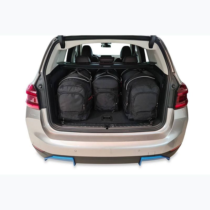 Trunk bag set KJUST BMW Ix3 2021+ 4 pcs black 15