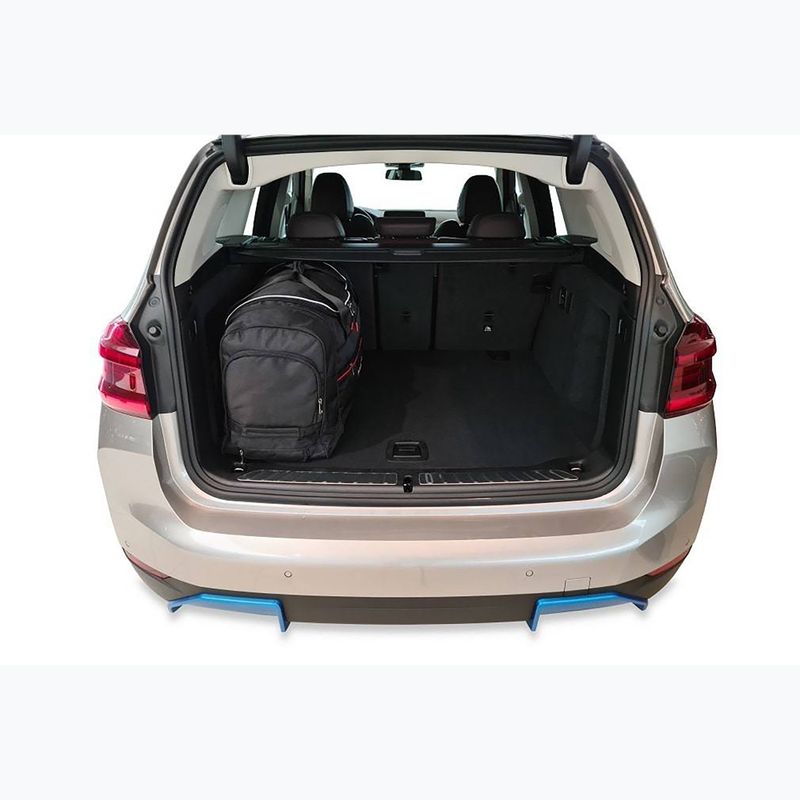 Trunk bag set KJUST BMW Ix3 2021+ 4 pcs black 17